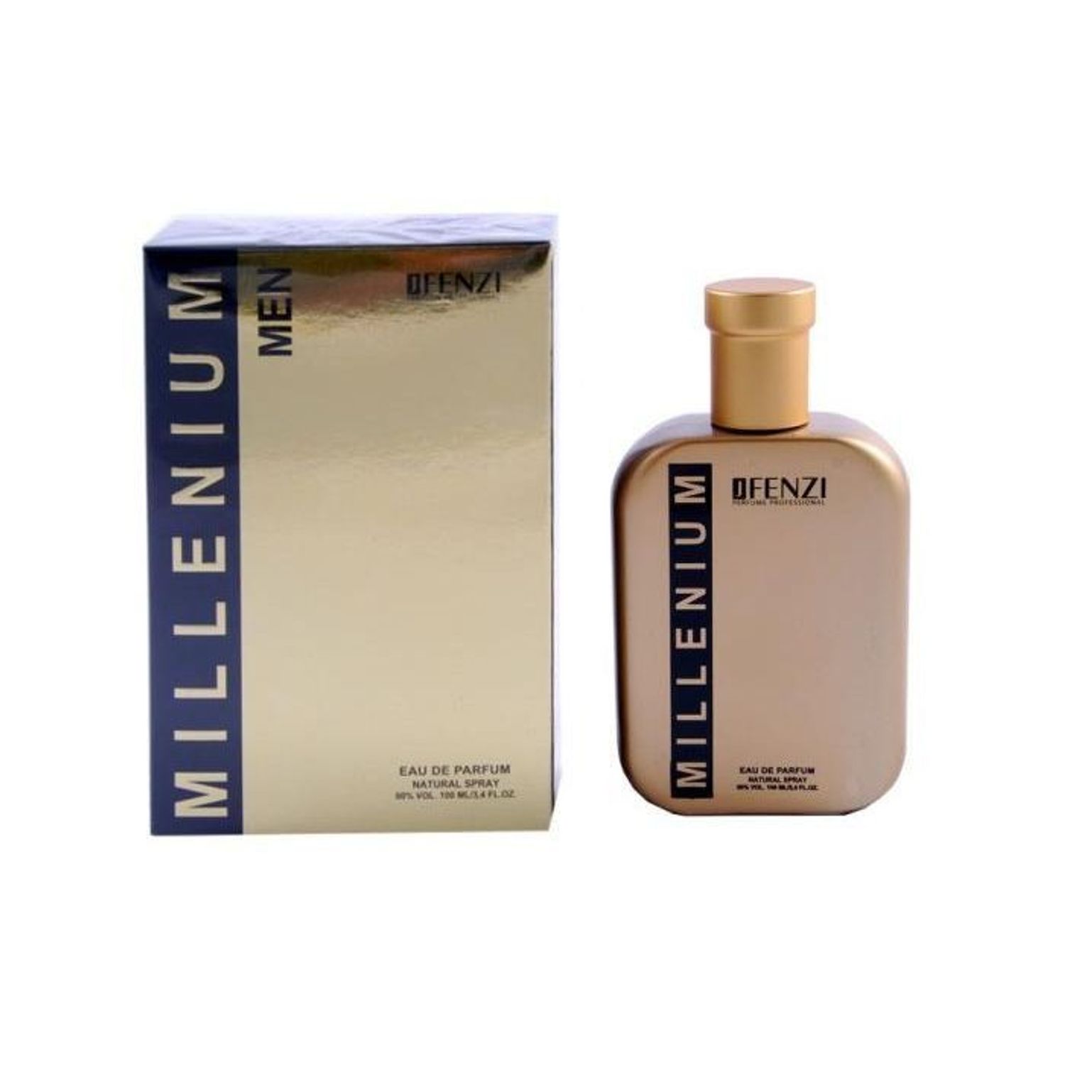 Apa de Parfum Jfenzi Millenium Men, Barbati, 100 ml fotografia produsului