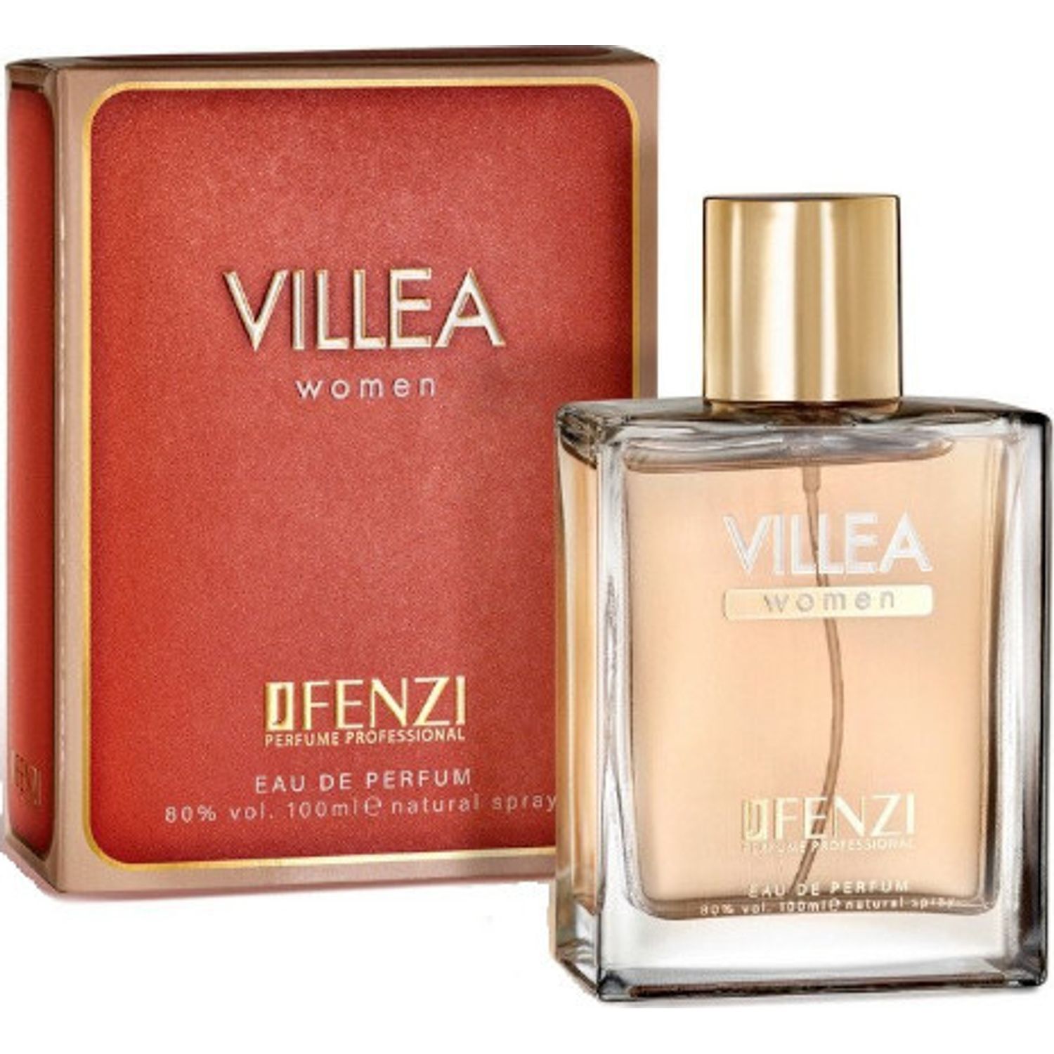 Apa de Parfum Jfenzi Villea, Femei, 100 ml fotografia produsului