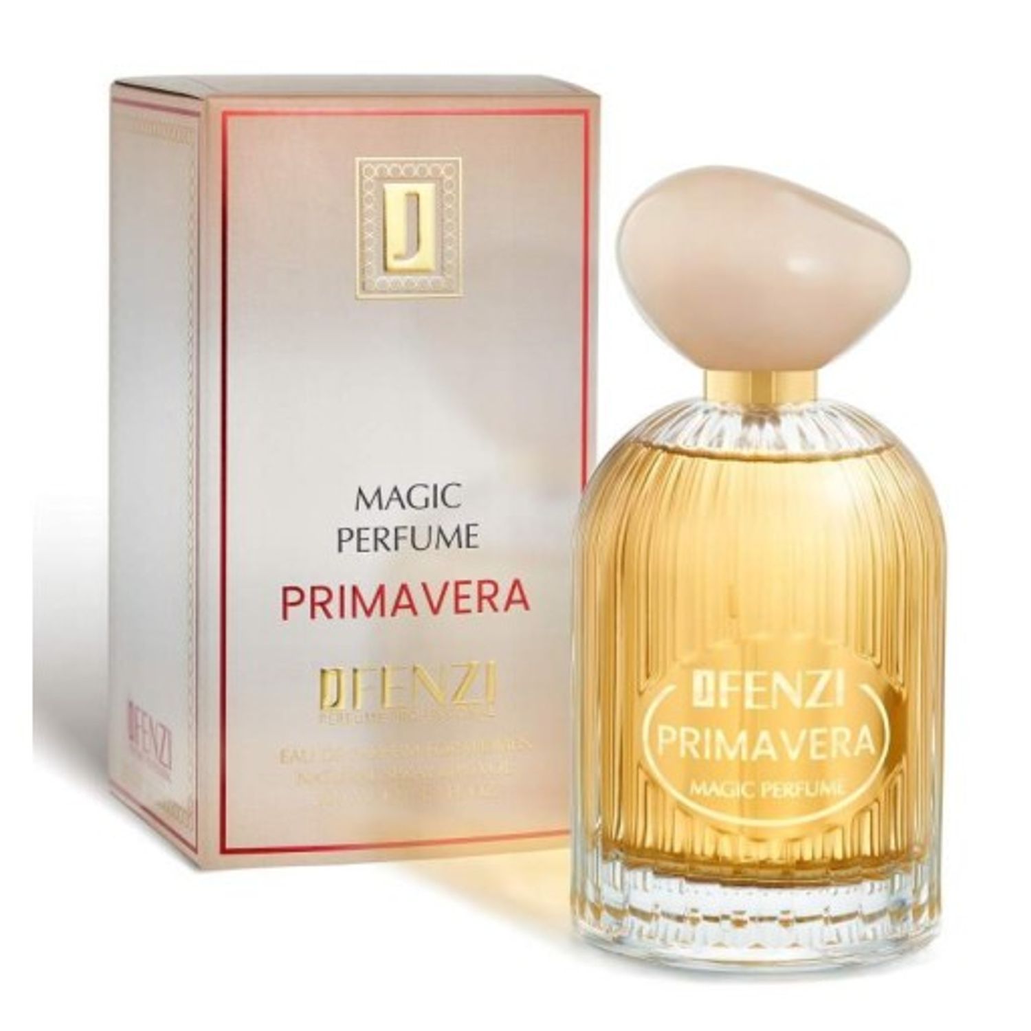 Apa de Parfum Jfenzi Primavera, Femei, 100 ml fotografia produsului