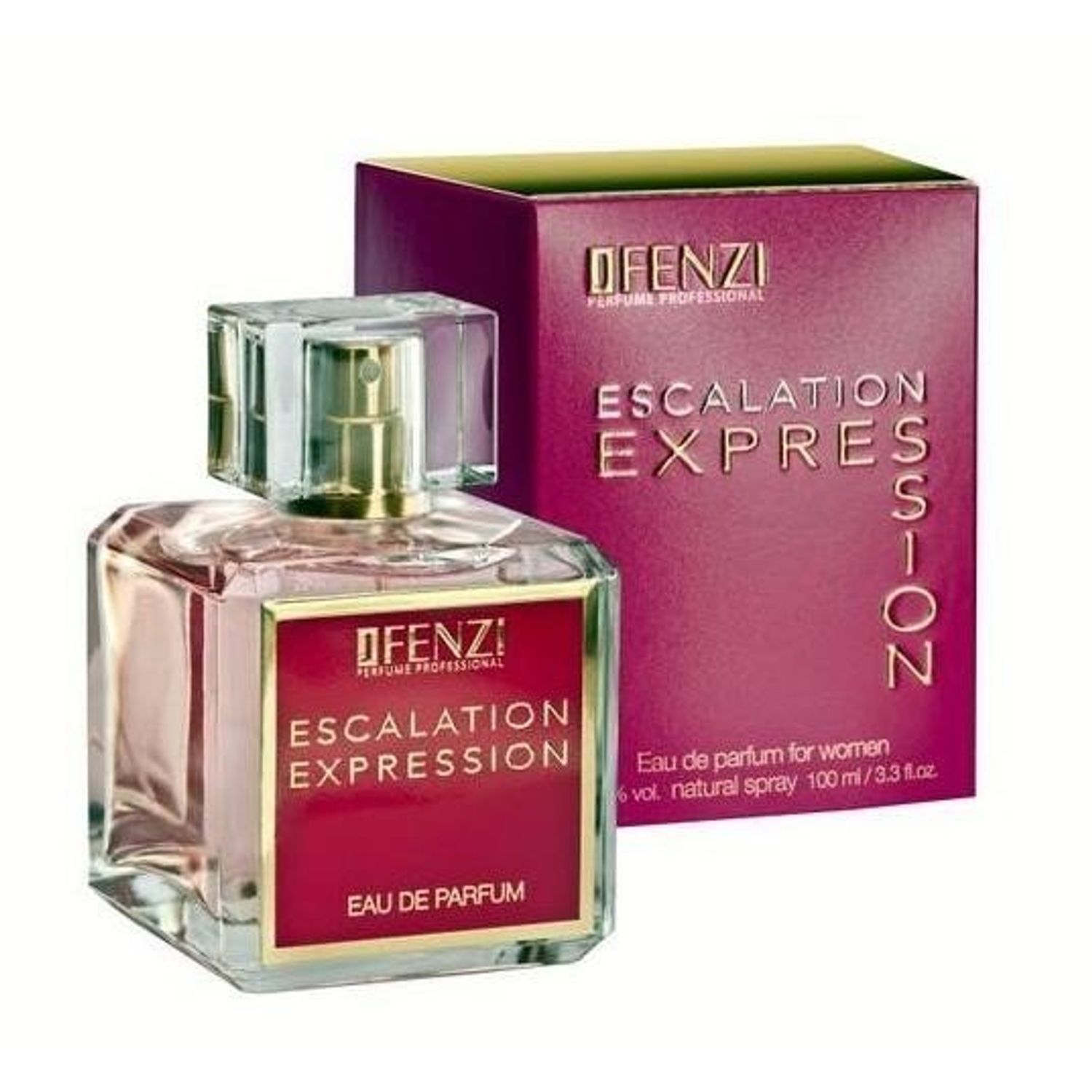 Apa de Parfum Jfenzi Escalation Expression, Femei, 100 ml fotografia produsului