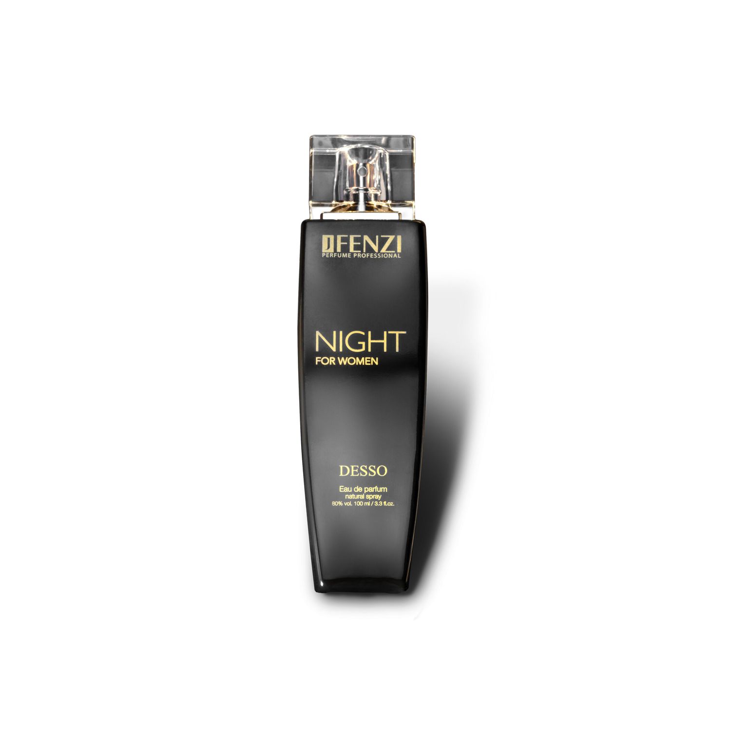 Apa de Parfum Jfenzi Desso Night, Femei, 100 ml fotografia produsului