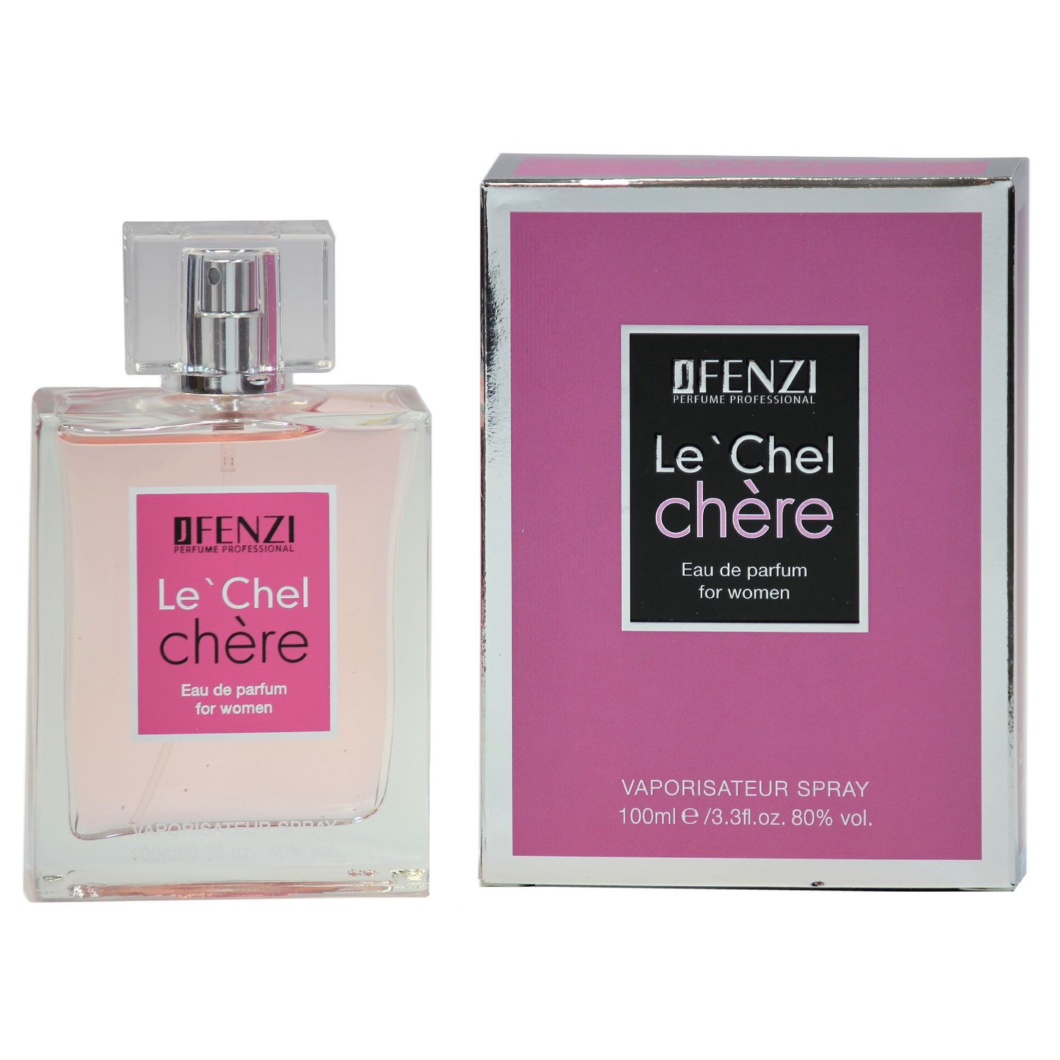 Apa de Parfum Jfenzi Le Chel Chere, Femei, 100 ml fotografia produsului