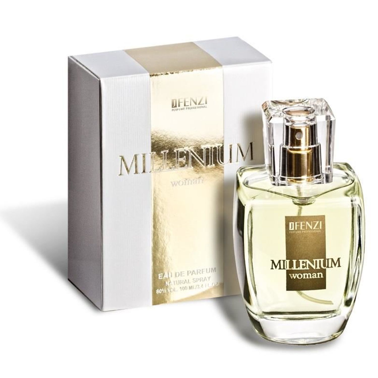 Apa de Parfum Jfenzi Millenium, Femei, 100 ml fotografia produsului