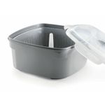 Beper PE.385 Vas de gatit cu aburi pentru cuptorul cu microunde fotografia produsului View 3 S