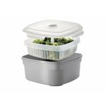 Beper PE.385 Vas de gatit cu aburi pentru cuptorul cu microunde fotografia produsului View 2 S