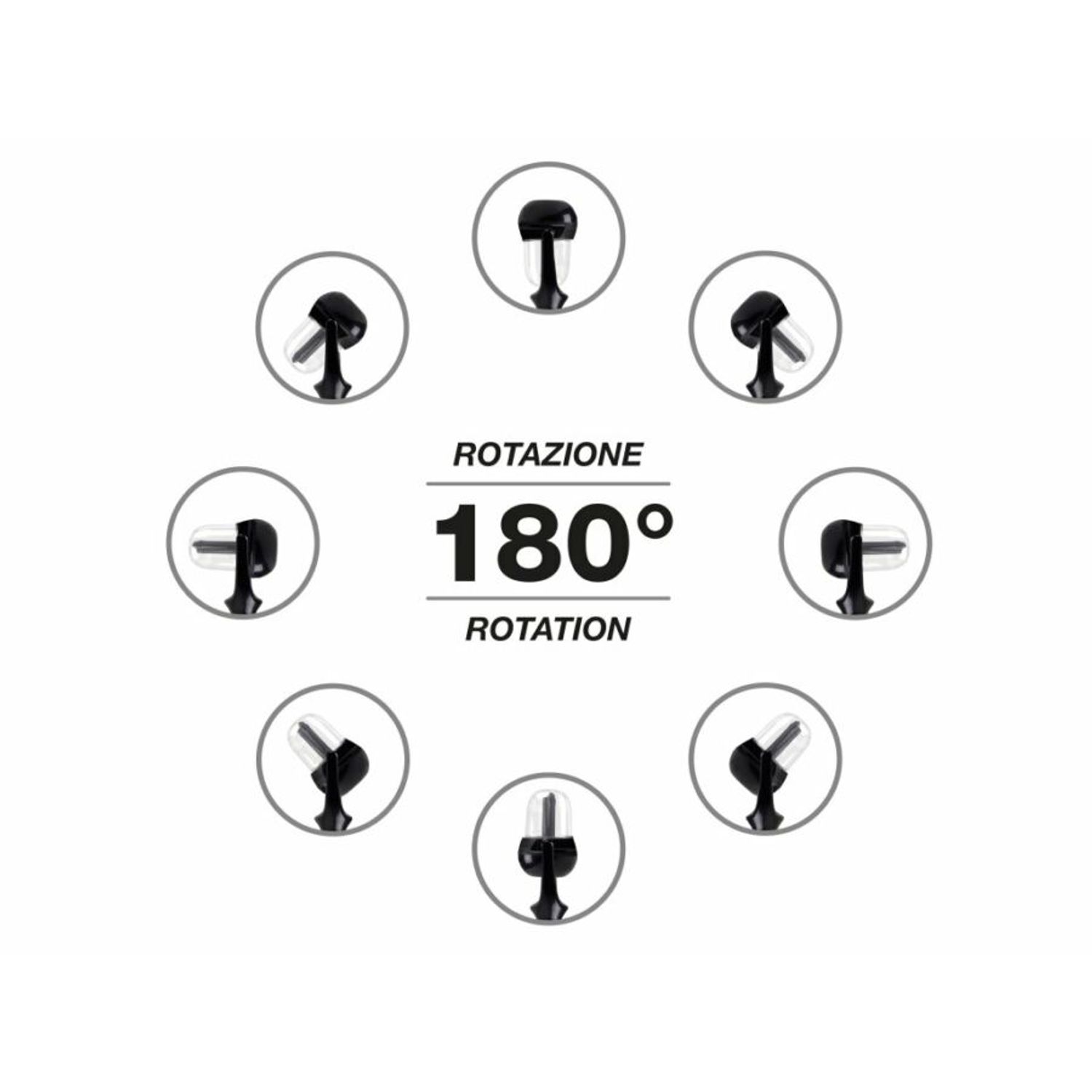 Beper P205DIF100 Difuzor de arome si umidificator de masina fotografia produsului View 3 L