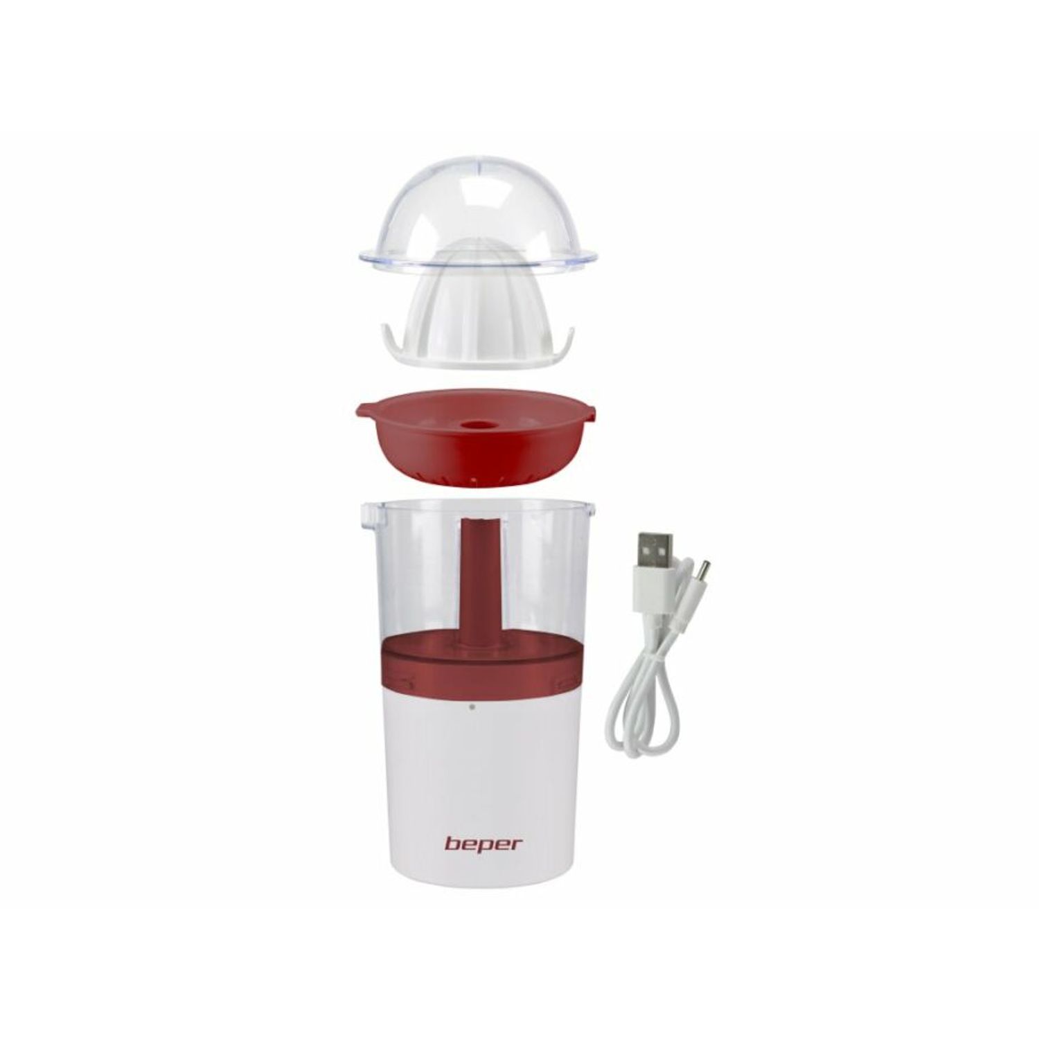 Beper P102EST100 Storcator de citrice reincarcabil cu USB fotografia produsului View 2 L