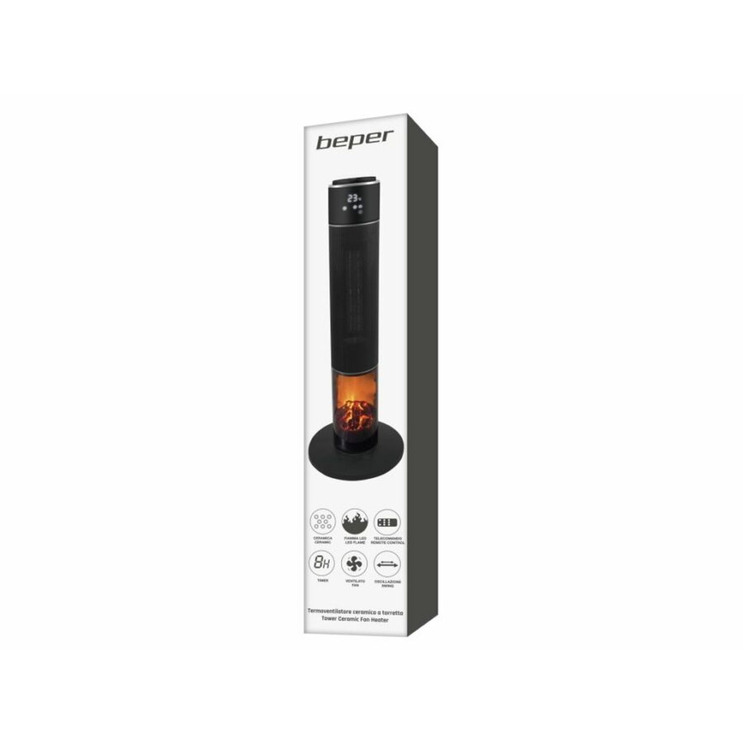 Beper P203TER201 Aeroterma compacta fotografia produsului View 4 L