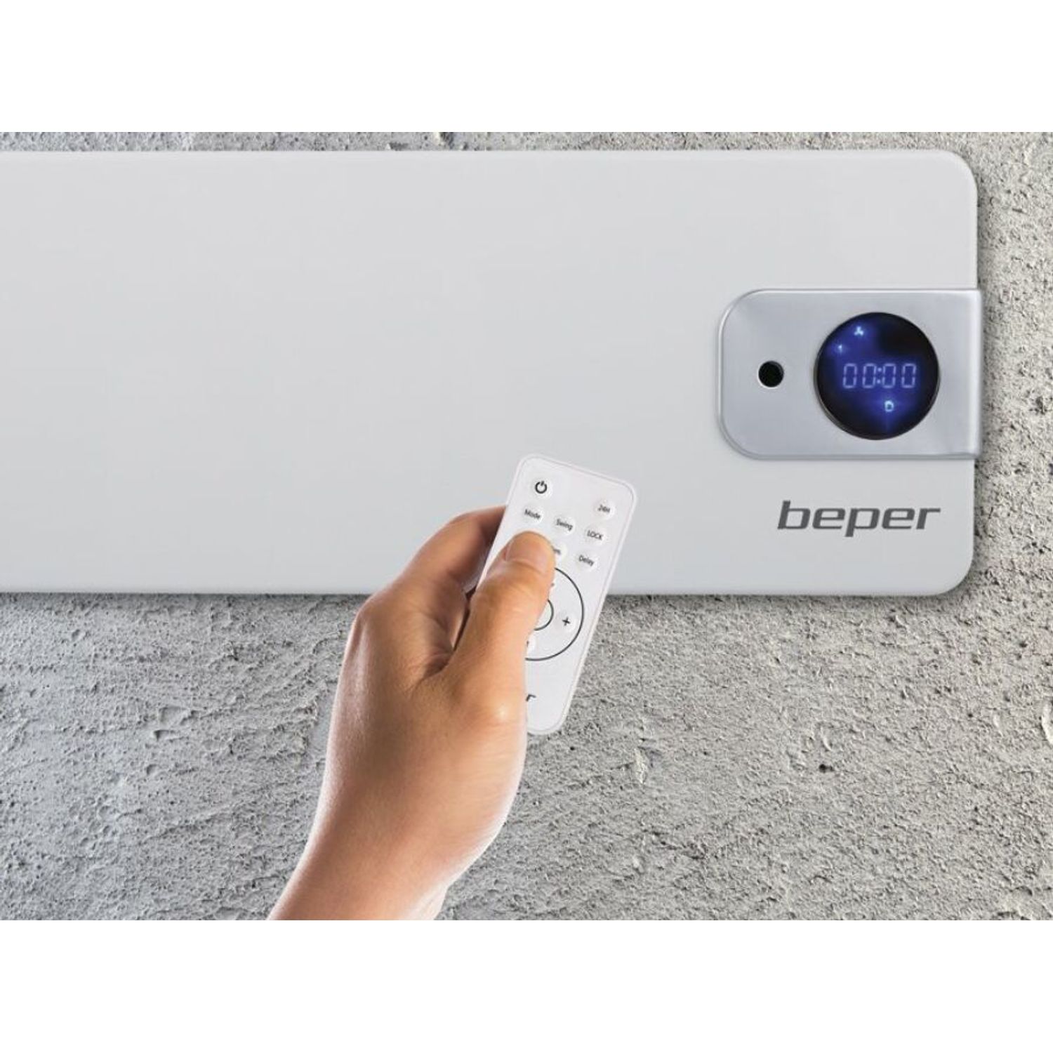 Beper P203TER100 Incalzitor de aer digital fotografia produsului View 2 L
