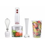 Beper P102FRU200 Set blender de mana 4 in 1 fotografia produsului