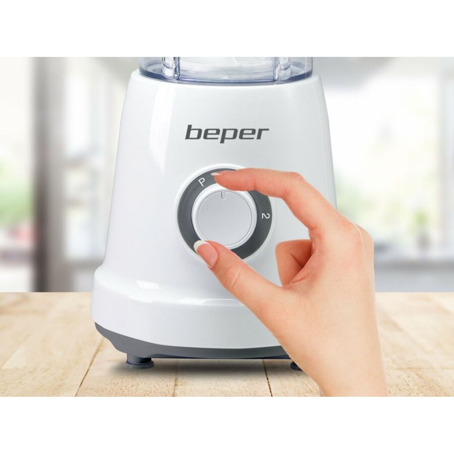 Beper P102FRU500 Blender de masa fotografia produsului View 3 L