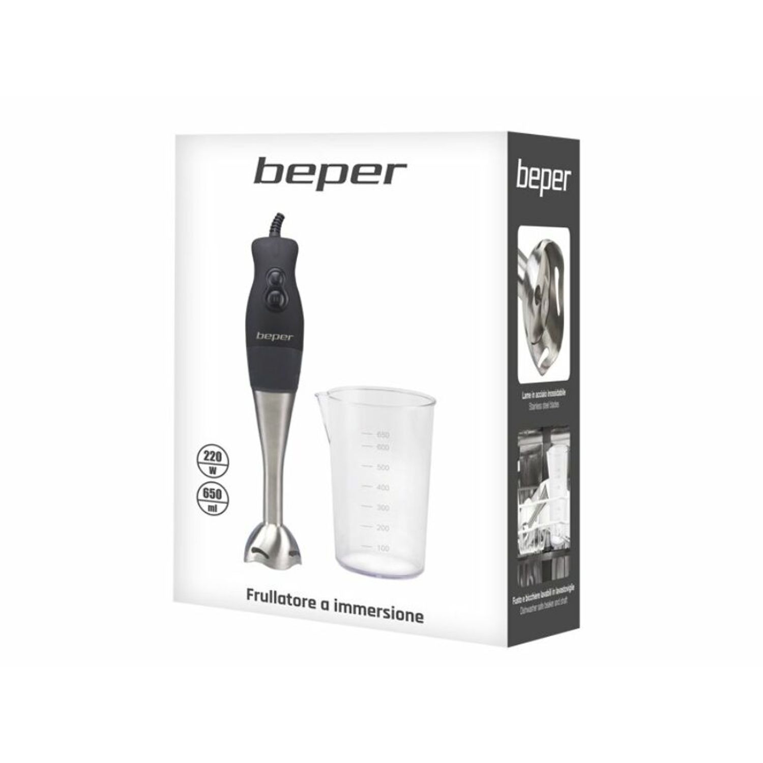 Beper BP.654 Mixer vertical fotografia produsului View 4 L