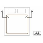 Beper P203TFO110 Patura electrica dubla fotografia produsului View 2 S
