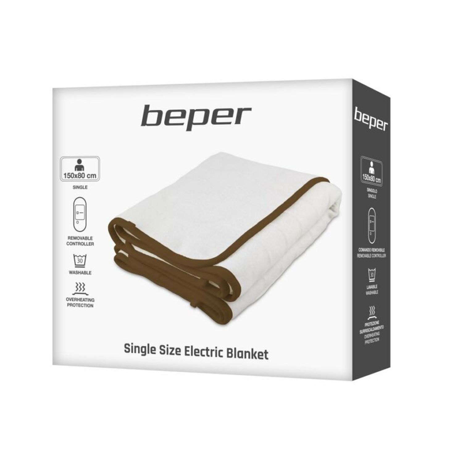 Beper P203TFO100 Patura electrica simpla fotografia produsului View 3 L