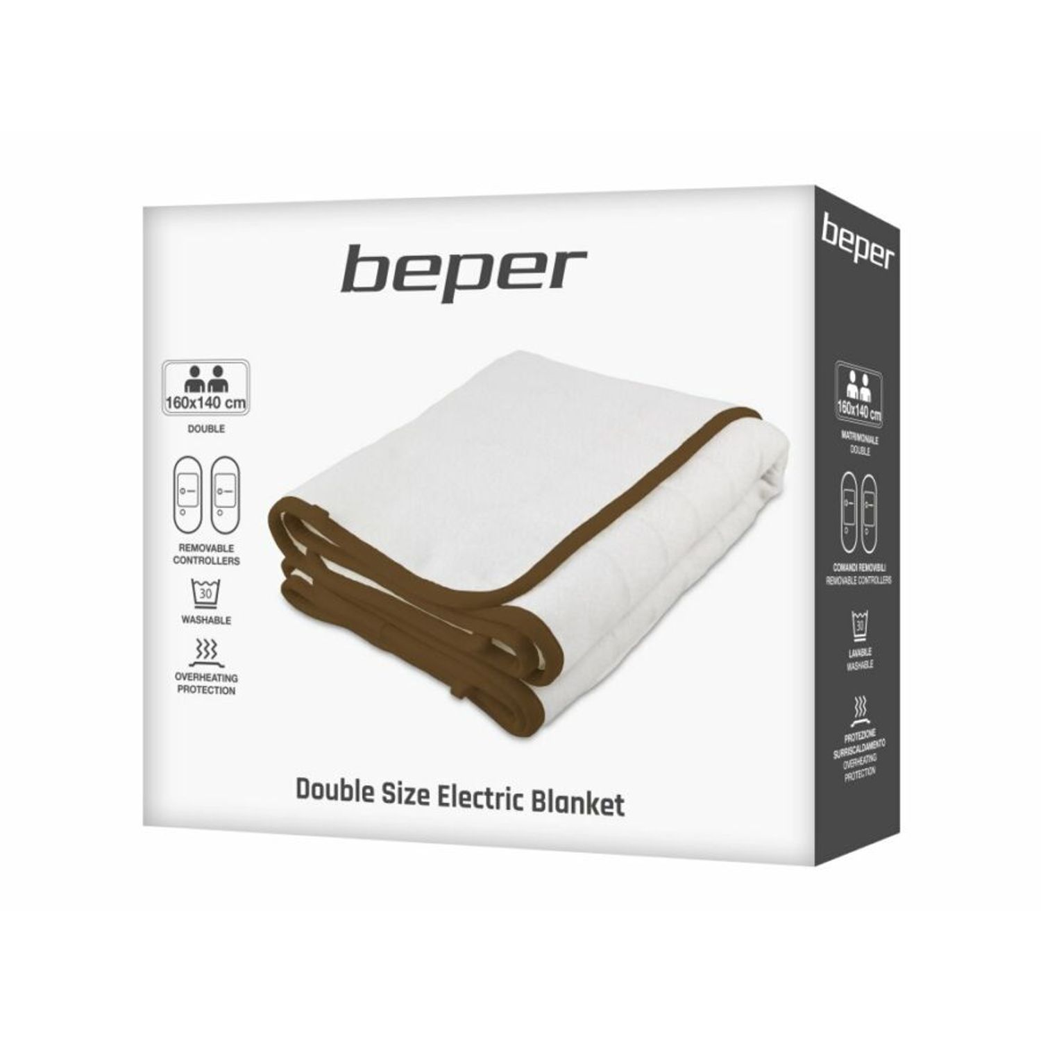 Beper P203TFO110 Patura electrica dubla fotografia produsului View 4 L