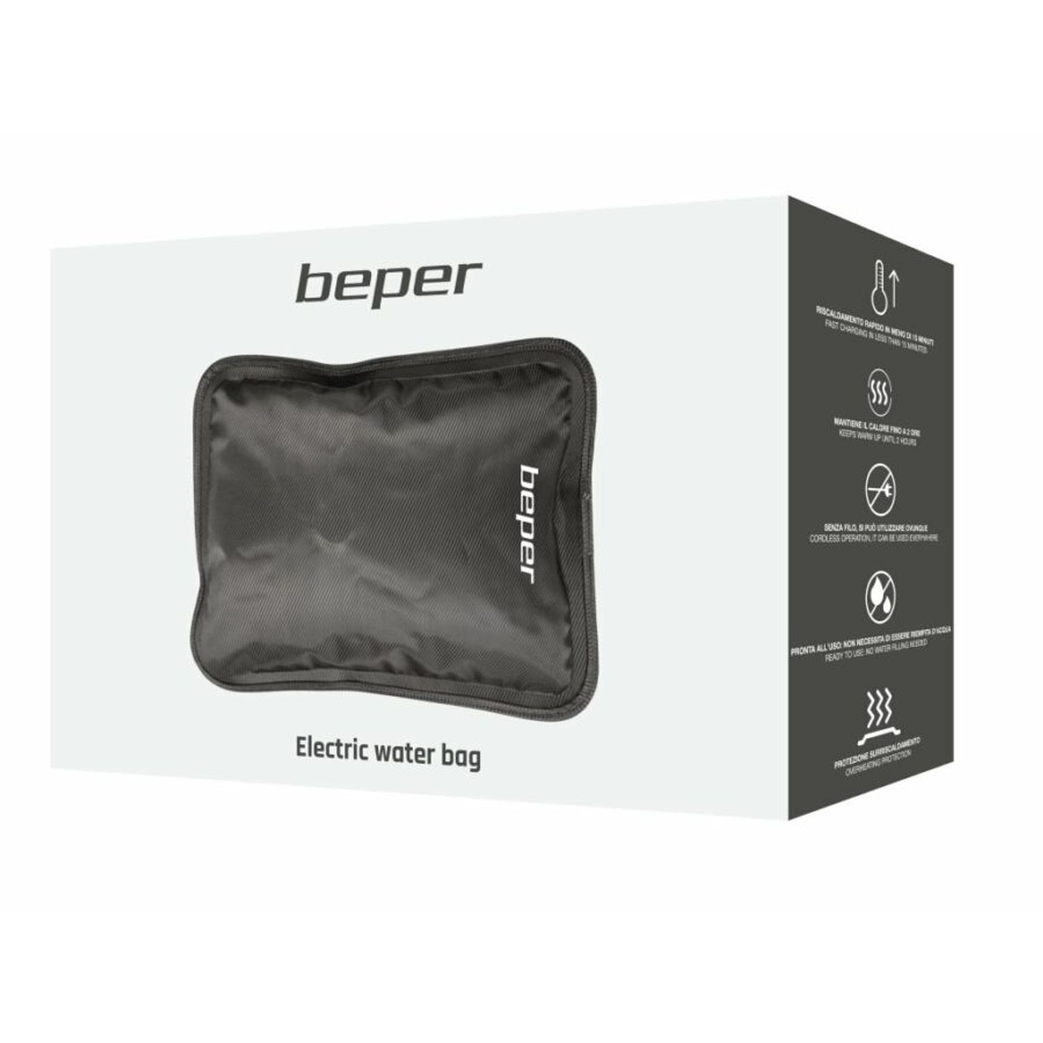 Beper P203TFO001 Perna electrica cu apa fotografia produsului View 3 L