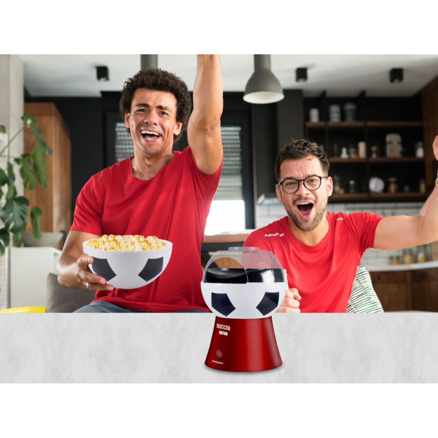 Beper P101CUD051 Aparat de preparat Popcorn fotografia produsului View 3 L