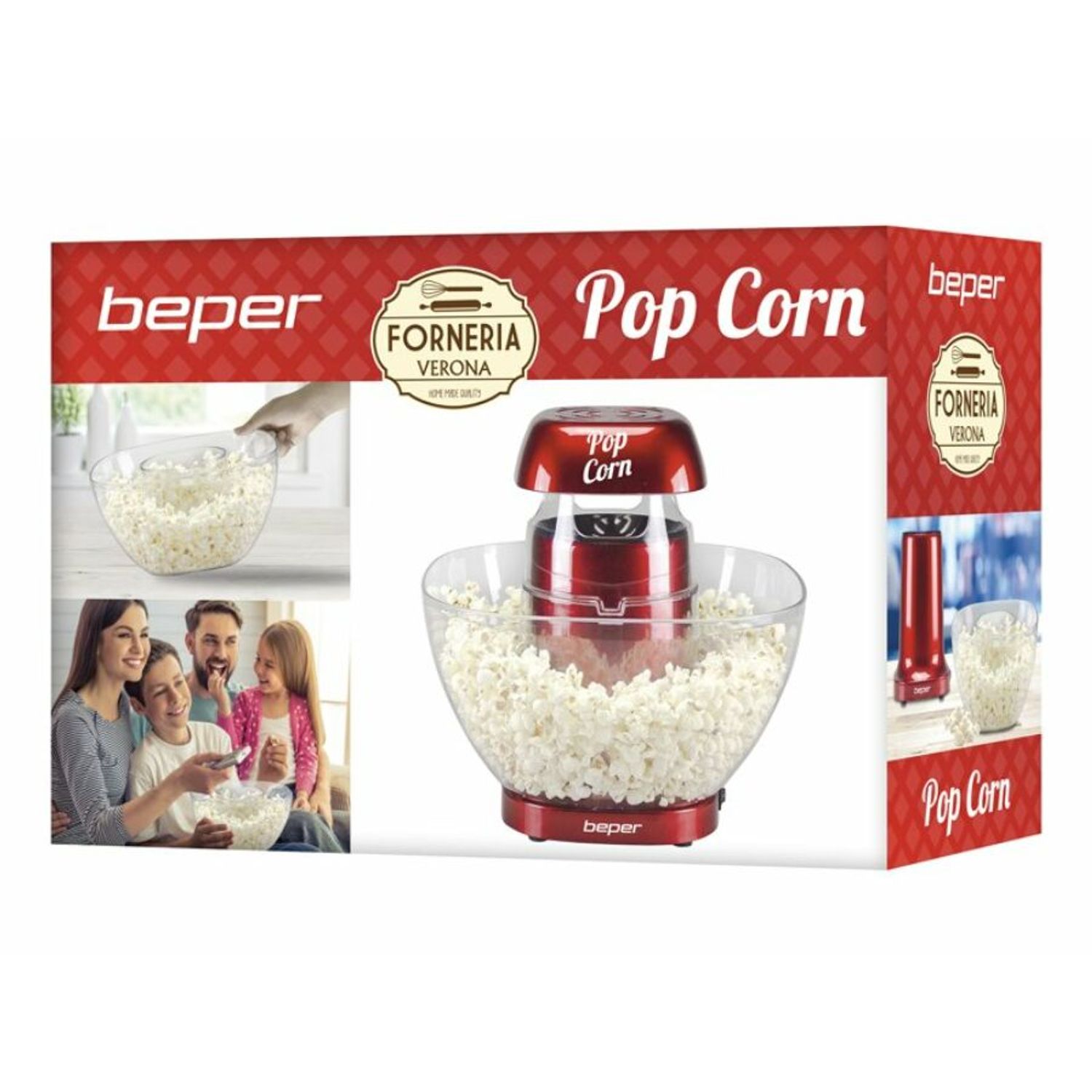 Beper P101CUD052 Aparat de facut popcorn fotografia produsului View 3 L