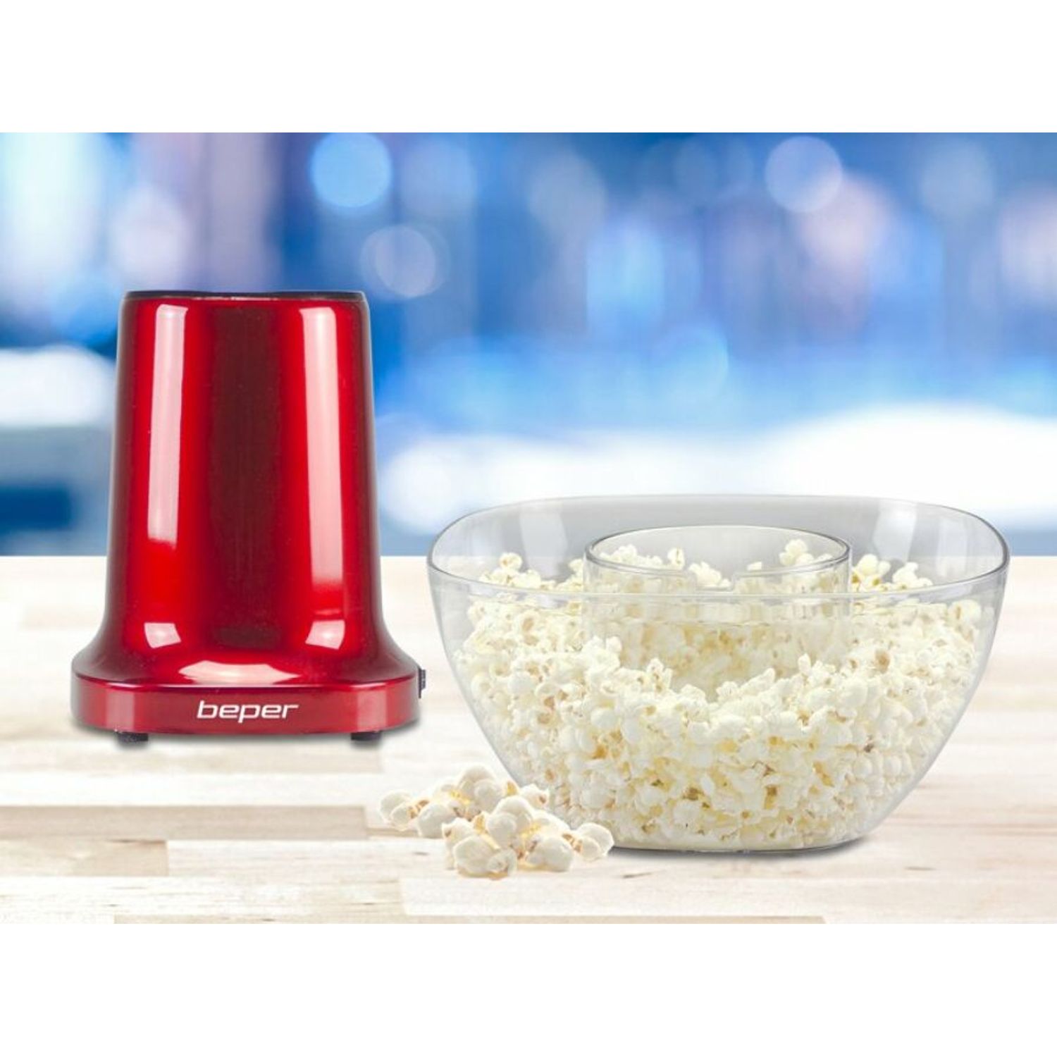Beper P101CUD052 Aparat de facut popcorn fotografia produsului View 2 L