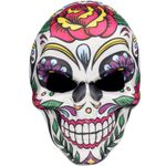 Masca Eventy Dia de los muertos Rose fotografia produsului