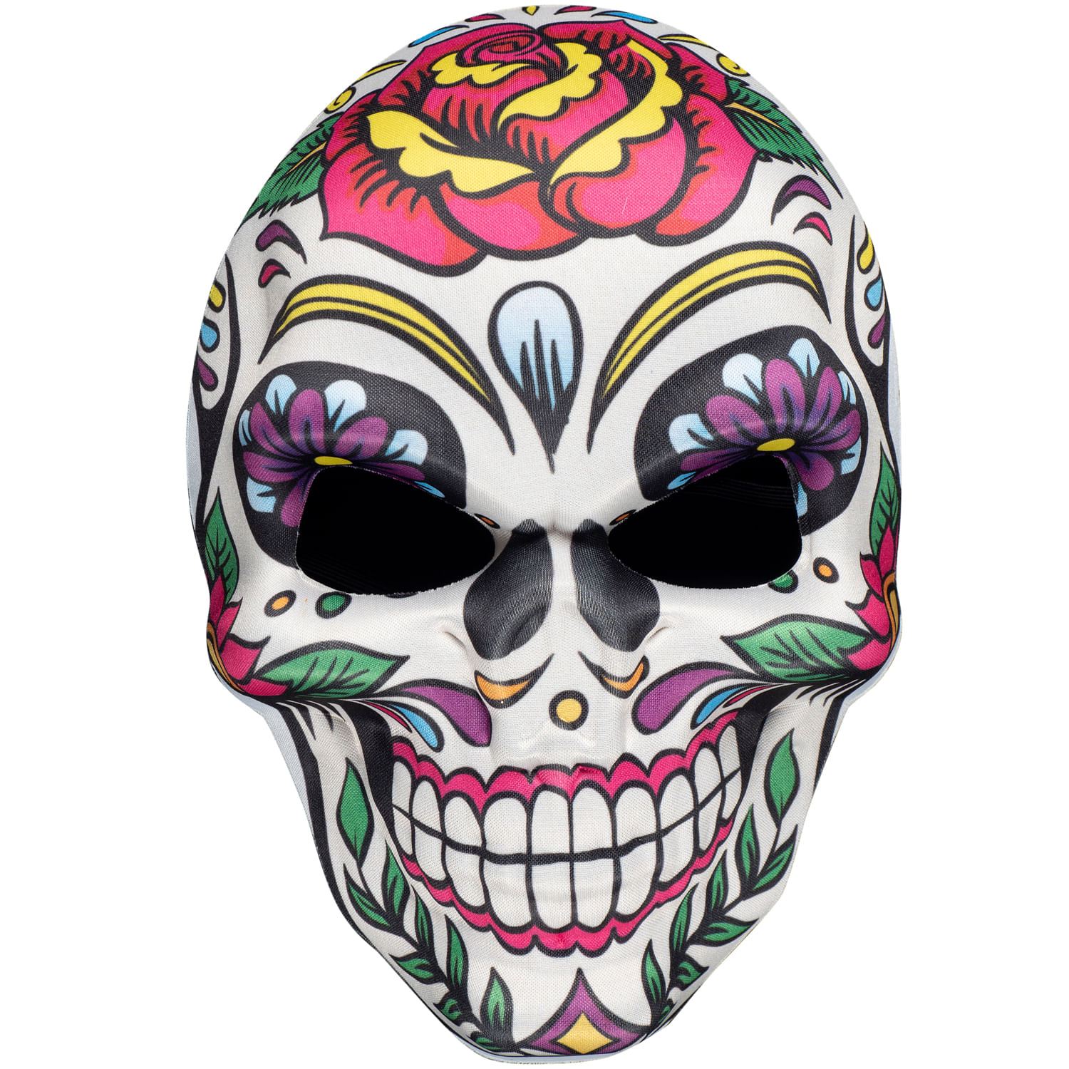 Masca Eventy Dia de los muertos Rose fotografia produsului