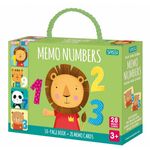 Set Memo - Numere, Carte si 28 de carduri  Sassi fotografia produsului