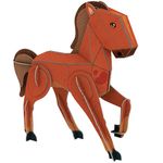 Set Altlas cu 40 de carduri si 4 animale 3D - Animale, Sassi fotografia produsului View 6 S