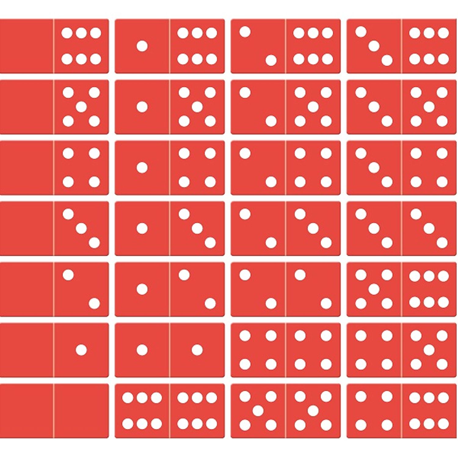 Joc de asociere si potriviere -Domino , Sassi fotografia produsului View 4 L