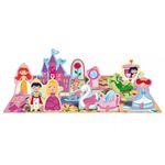 Puzzle  40 piese cu carte si figurine &ndash; Printese, Sassi fotografia produsului View 3 S