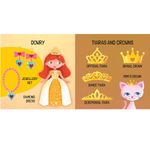 Puzzle  40 piese cu carte si figurine &ndash; Printese, Sassi fotografia produsului View 6 S