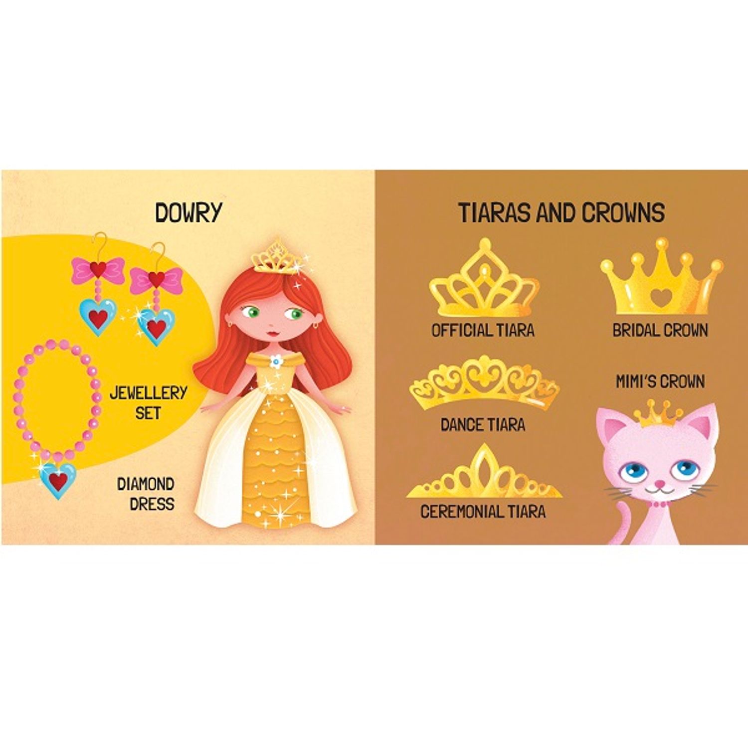 Puzzle  40 piese cu carte si figurine &ndash; Printese, Sassi fotografia produsului View 6 L
