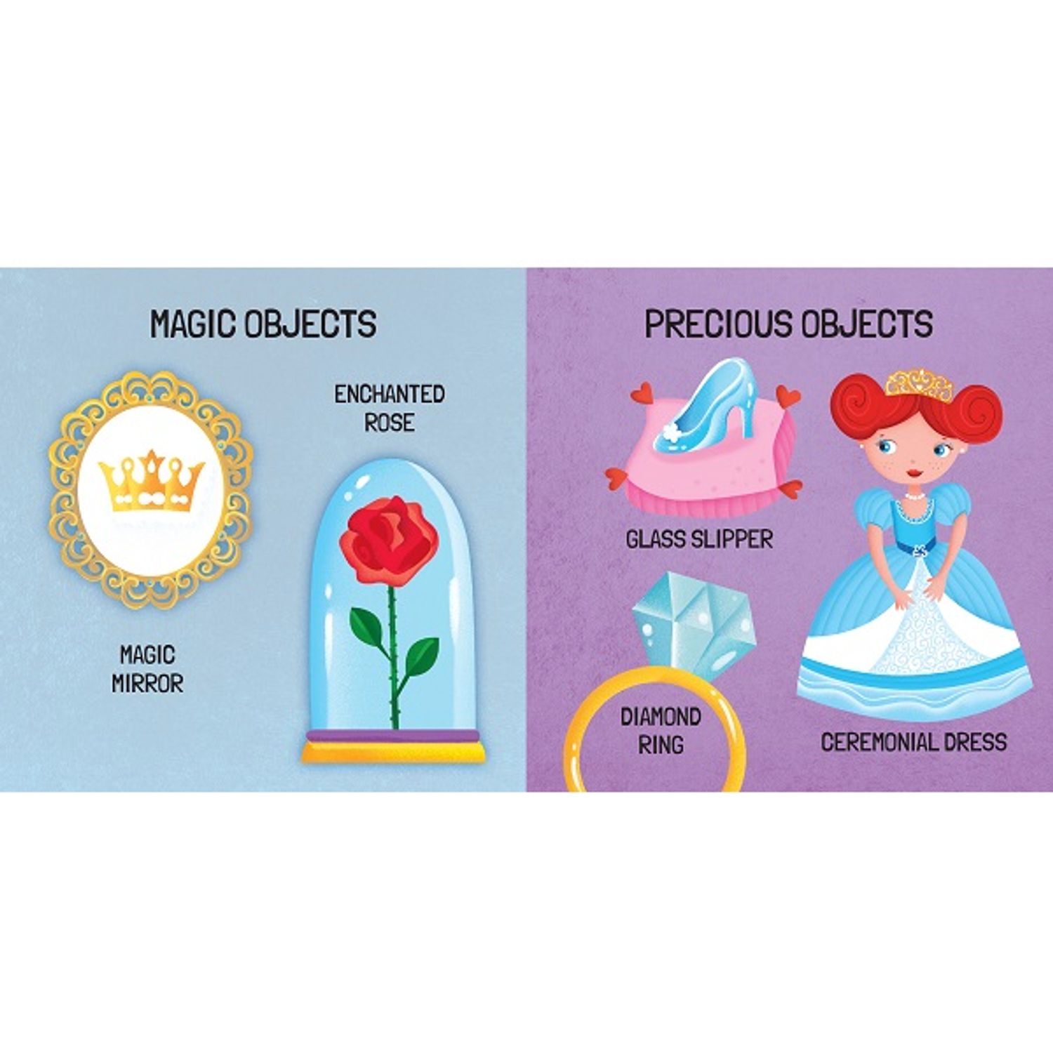Puzzle  40 piese cu carte si figurine &ndash; Printese, Sassi fotografia produsului View 5 L
