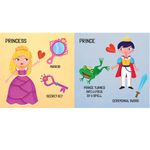 Puzzle  40 piese cu carte si figurine &ndash; Printese, Sassi fotografia produsului View 4 S
