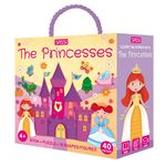 Puzzle  40 piese cu carte si figurine &ndash; Printese, Sassi fotografia produsului