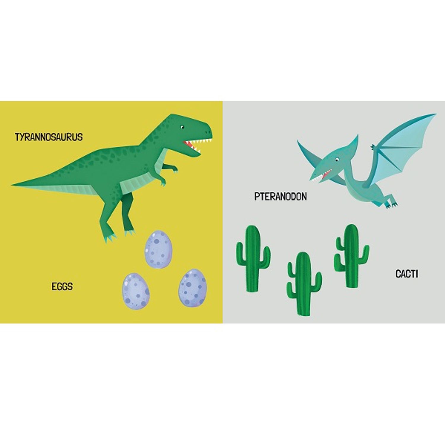 Puzzle 40 piese cu carte si figurine &ndash; Dinozauri, Sassi fotografia produsului View 5 L