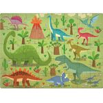 Puzzle 40 piese cu carte si figurine &ndash; Dinozauri, Sassi fotografia produsului View 4 S