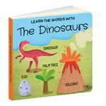 Puzzle 40 piese cu carte si figurine &ndash; Dinozauri, Sassi fotografia produsului View 2 S