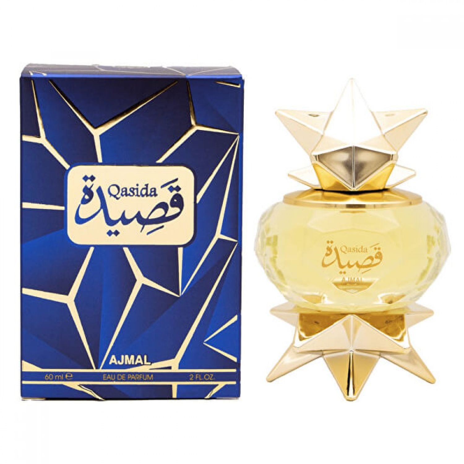 Apa de parfum Ajmal Qasida, 60 ml, unisex fotografia produsului