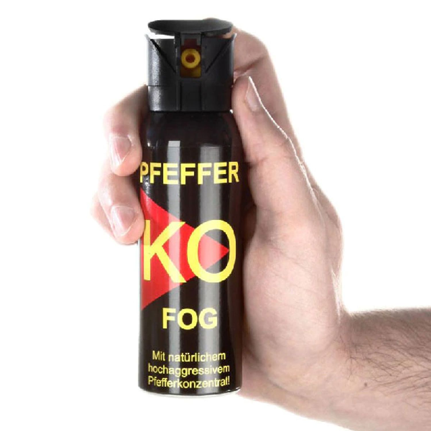 Spray cu piper IdeallStore&reg;, Big KO, dispersant, auto-aparare, 100 ml fotografia produsului View 2 L