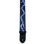 Curea pentru chitara IdeallStore&reg;, Thunder Sound, nylon, 155 cm, negru fotografia produsului View 2 S