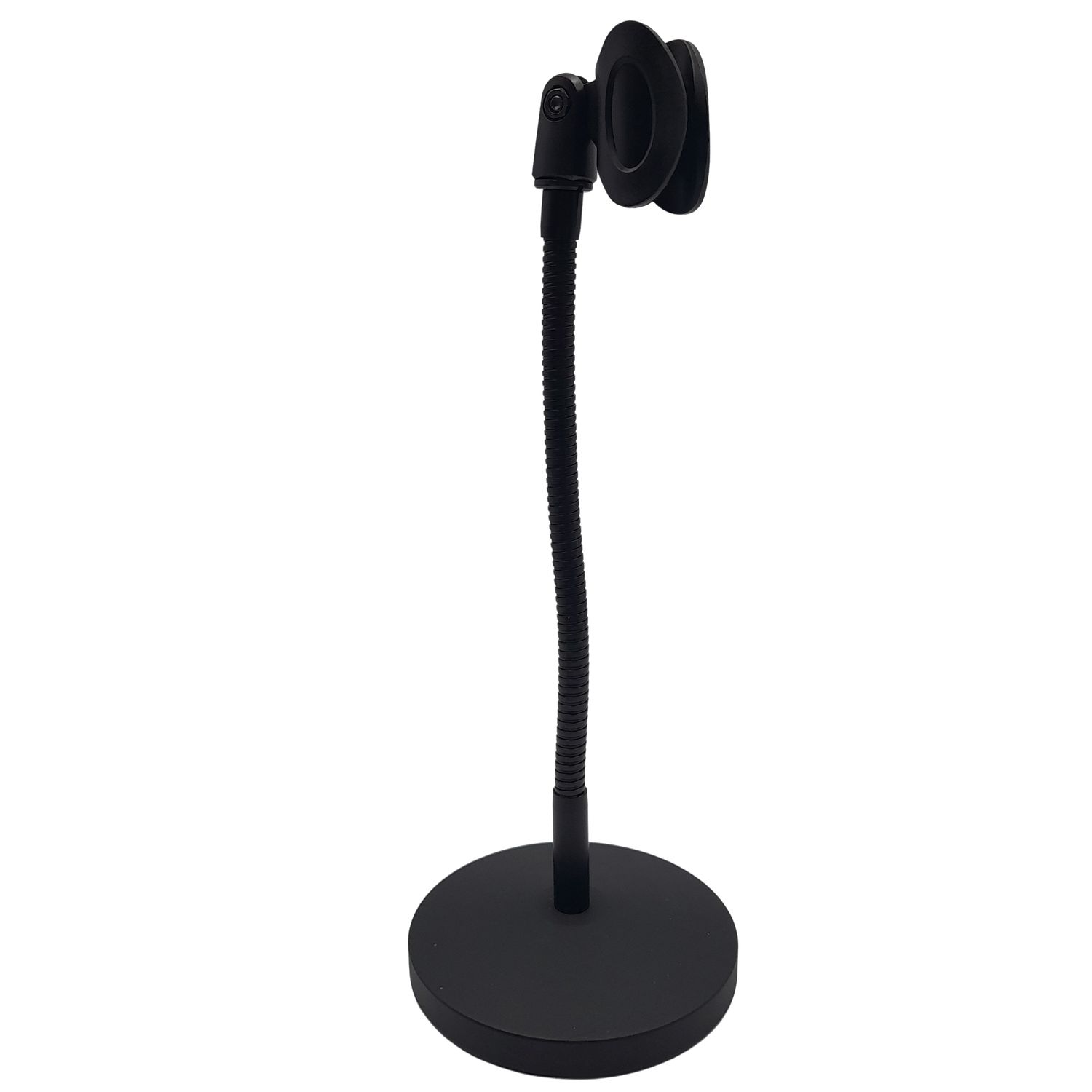 Stativ profesional pentru microfon IdeallStore&reg;, Sound Helper, flexibil, metalic, 41 cm, negru fotografia produsului