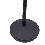 Stativ profesional pentru microfon IdeallStore&reg;, Sound Helper, flexibil, metalic, 41 cm, negru fotografia produsului View 7 S