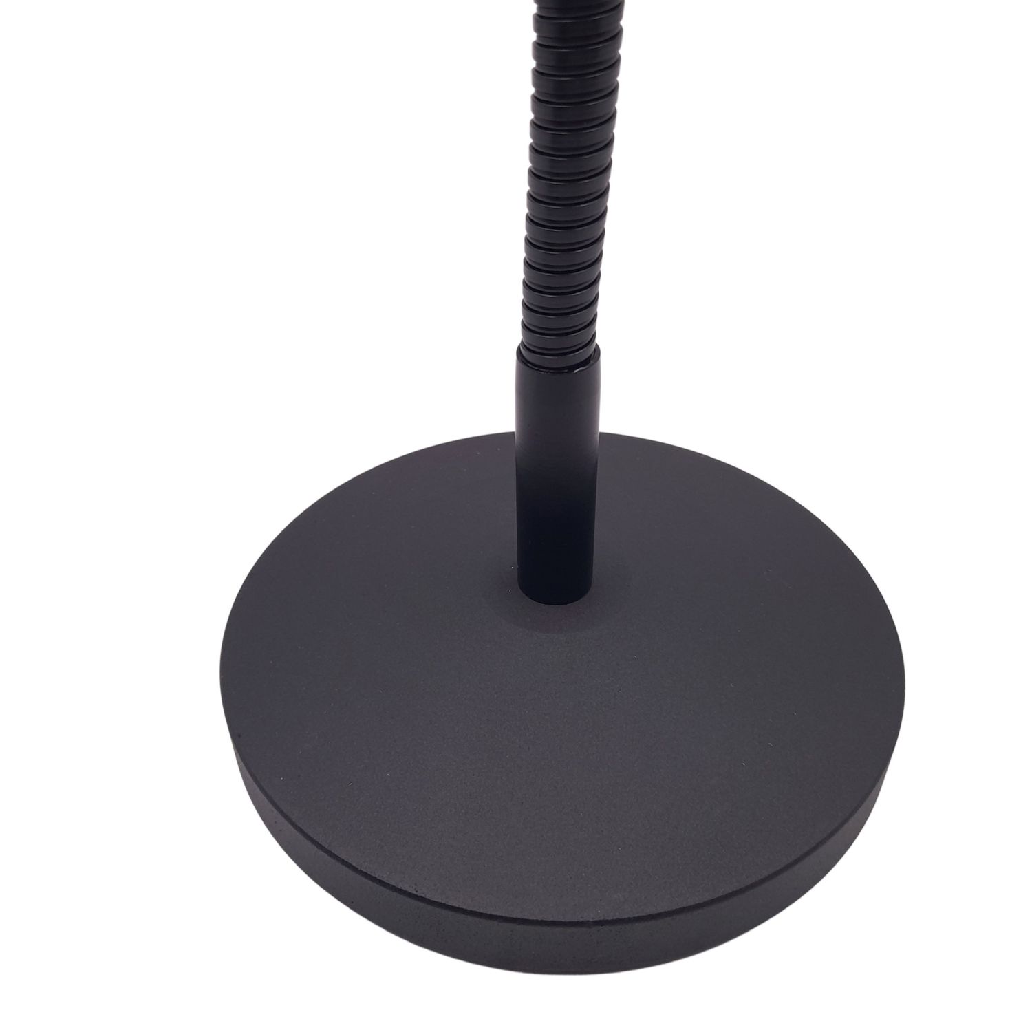 Stativ profesional pentru microfon IdeallStore&reg;, Sound Helper, flexibil, metalic, 41 cm, negru fotografia produsului View 7 L