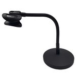 Stativ profesional pentru microfon IdeallStore&reg;, Sound Helper, flexibil, metalic, 41 cm, negru fotografia produsului View 2 S