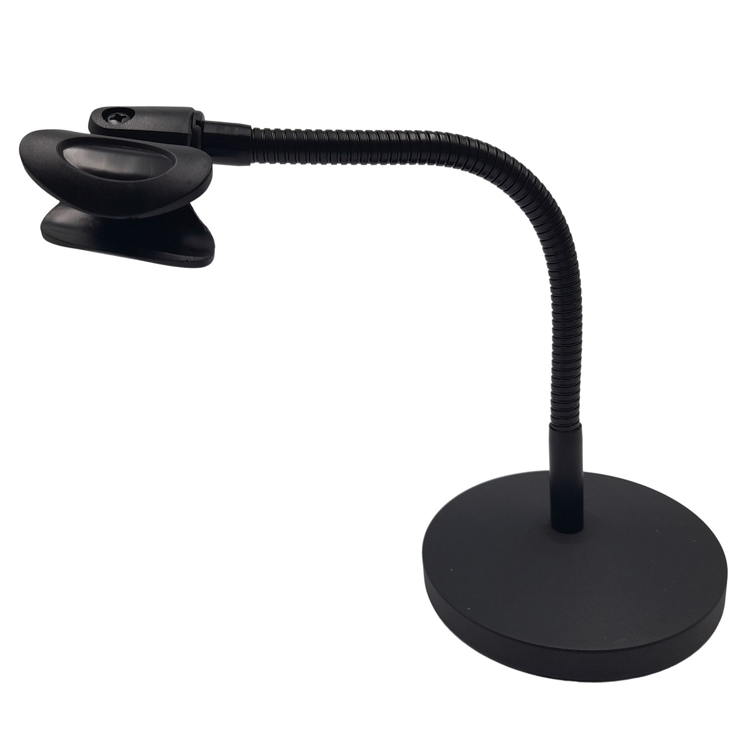 Stativ profesional pentru microfon IdeallStore&reg;, Sound Helper, flexibil, metalic, 41 cm, negru fotografia produsului View 2 L