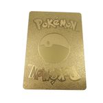 Set cartonase Pokemon IdeallStore&reg;, Gold GTX, editie de colectie, 55 bucati, aurii fotografia produsului View 5 S