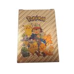 Set cartonase Pokemon IdeallStore&reg;, Gold GTX, editie de colectie, 55 bucati, aurii fotografia produsului View 4 S