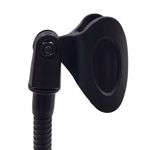 Stativ profesional pentru microfon IdeallStore&reg;, Sound Helper, flexibil, metalic, 41 cm, negru fotografia produsului View 5 S