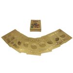 Set cartonase Pokemon IdeallStore&reg;, Gold GTX, editie de colectie, 55 bucati, aurii fotografia produsului