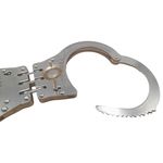 Catuse cu balama IdeallStore&reg;, Tight Lock, otel inoxidabil, 20 cm, husa inclusa fotografia produsului View 5 S
